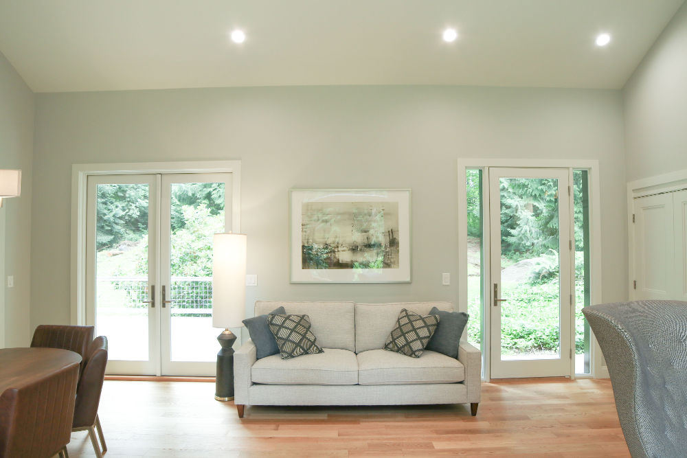 Modern Masterpiece: Log Cabin Transformed with Craftsman Details