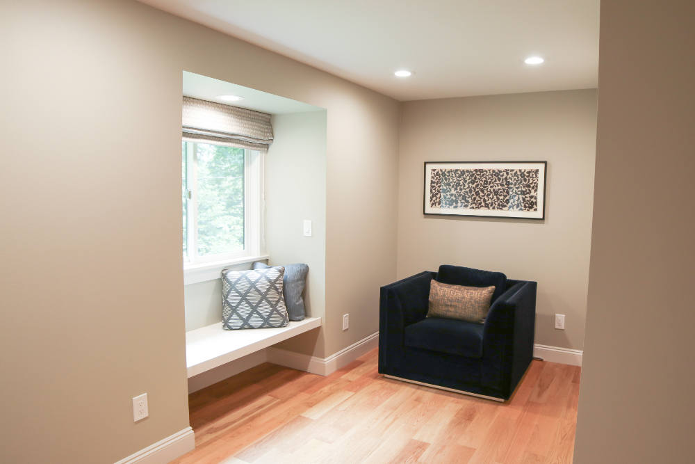 Modern Masterpiece: Log Cabin Transformed with Craftsman Details