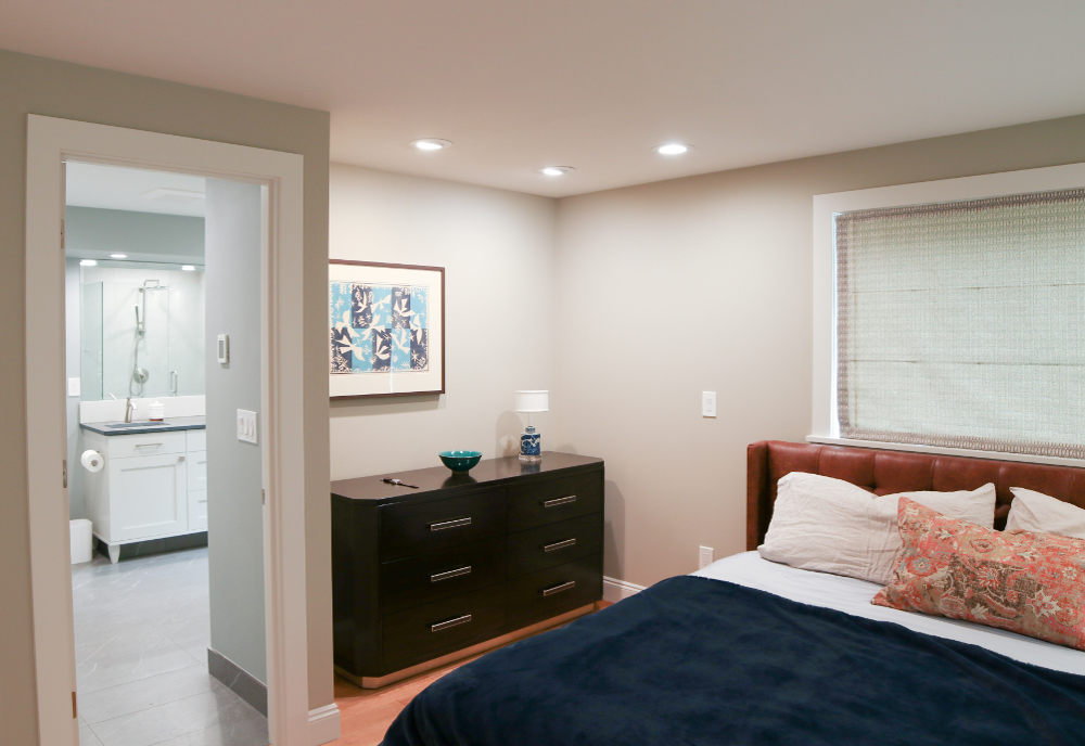 Modern Masterpiece: Log Cabin Transformed with Craftsman Details