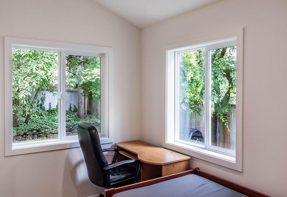 Functional Room and Bathroom Addition Makeover