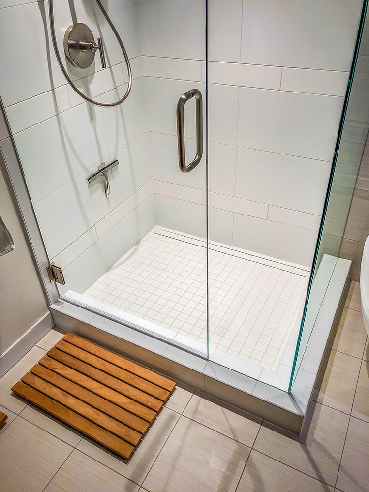 Contemporary Minimal Bathroom Upgrade