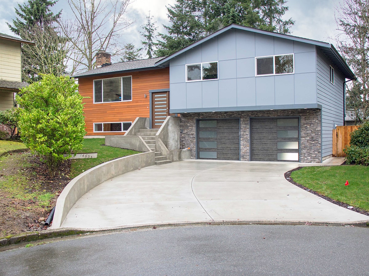 Kirkland Split-Level Exterior & Interior Update