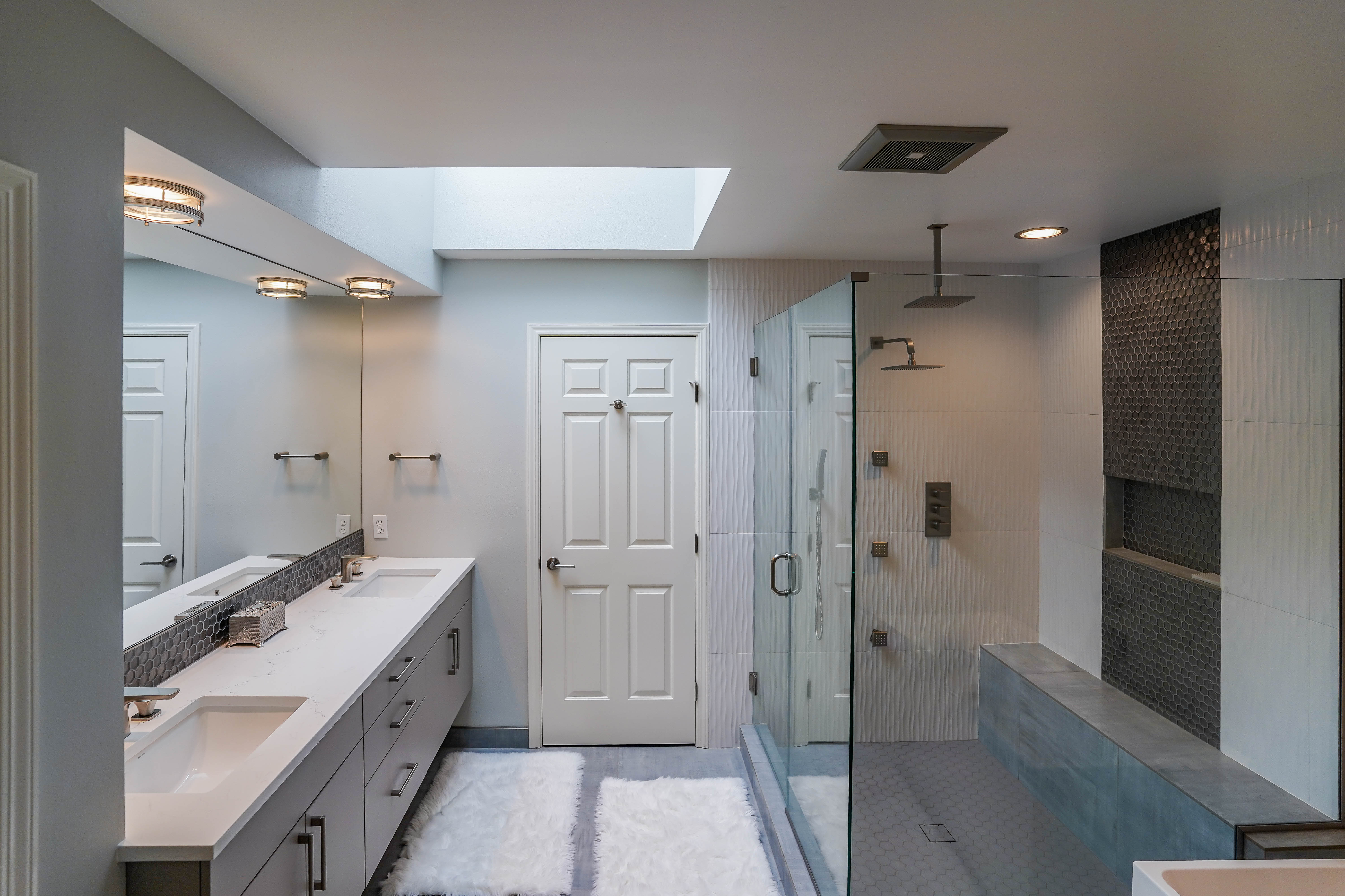 Spa-Inspired Bathroom Upgrade