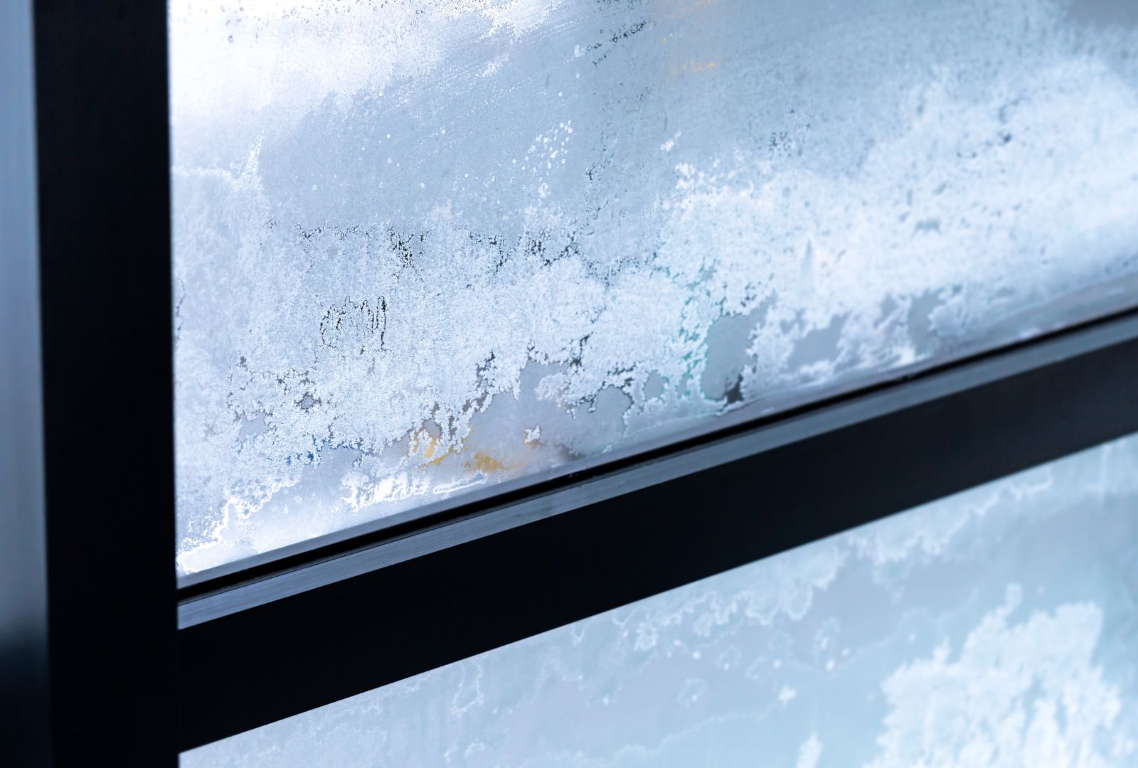 Window frost