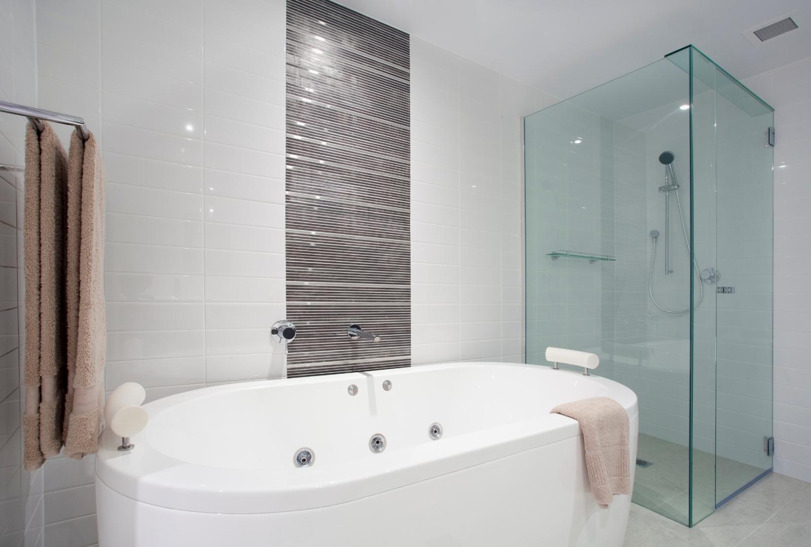 Gorgeous spa like bathroom