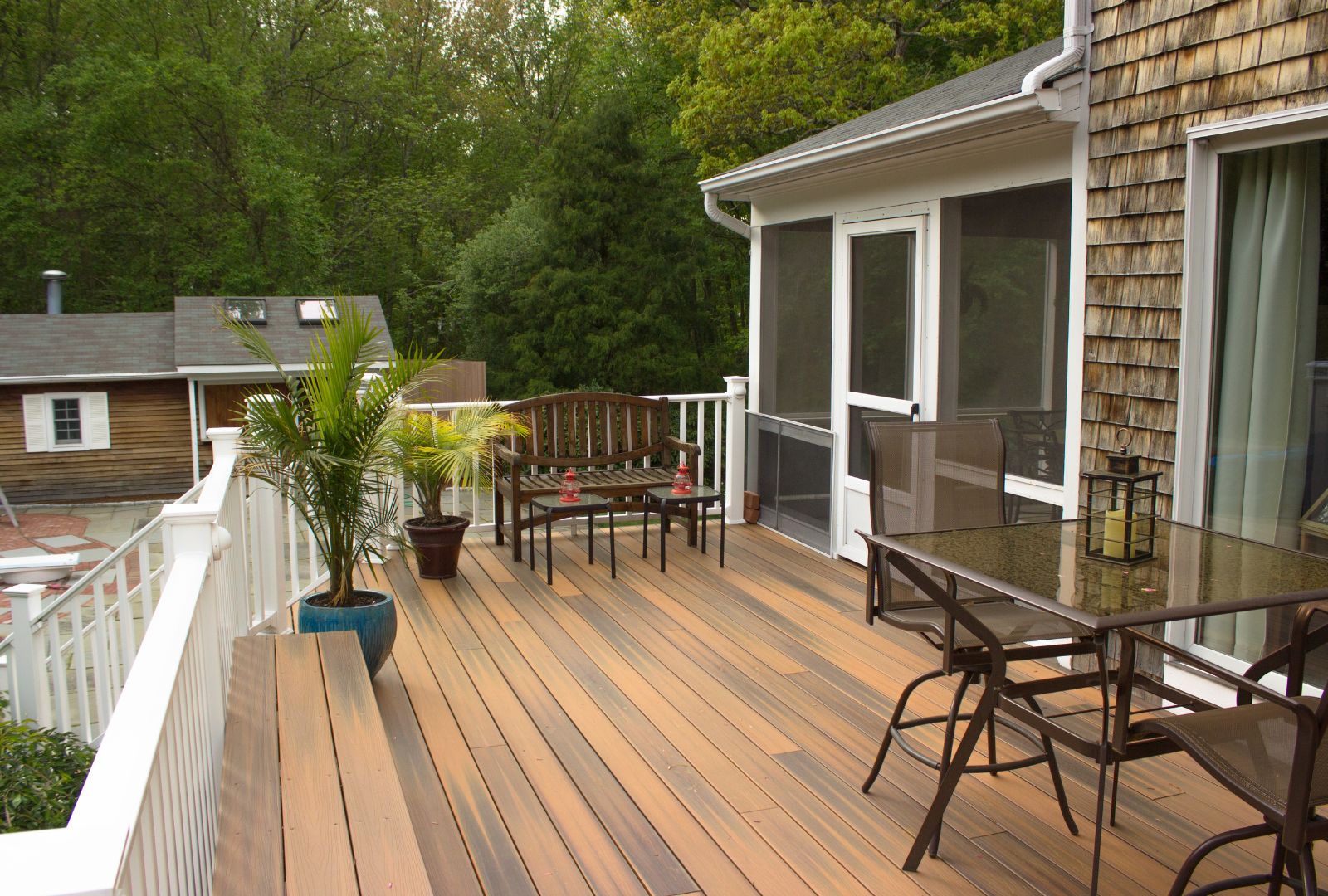 Outdoor Deck