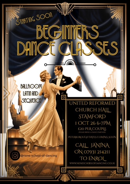 Fred & Ginger Foxtrot Stage Poster new