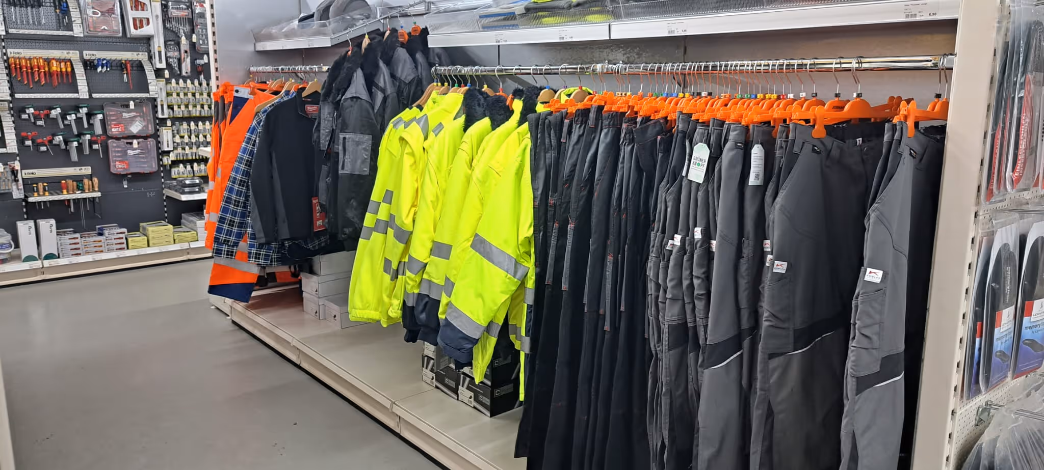 Arbeitskleidung aus unserem Laden