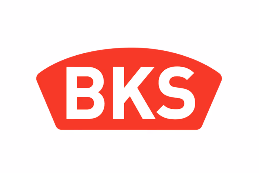 Logo des Unternehmen BKS