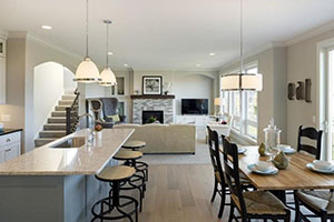 image of common sitting area (for a bed & breakfast)
