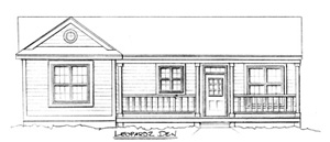 image of common sitting area (for a bed & breakfast)