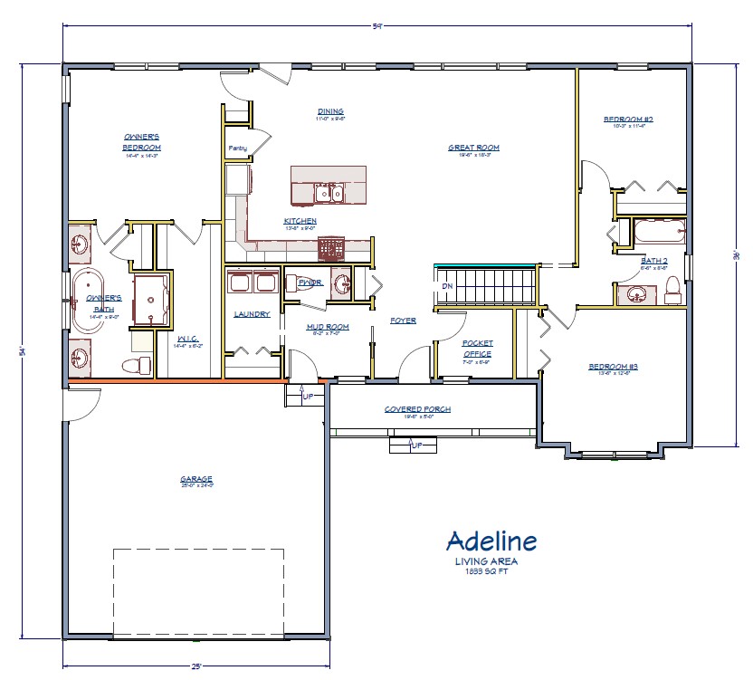 image of kitchen appliances area (for a department store)