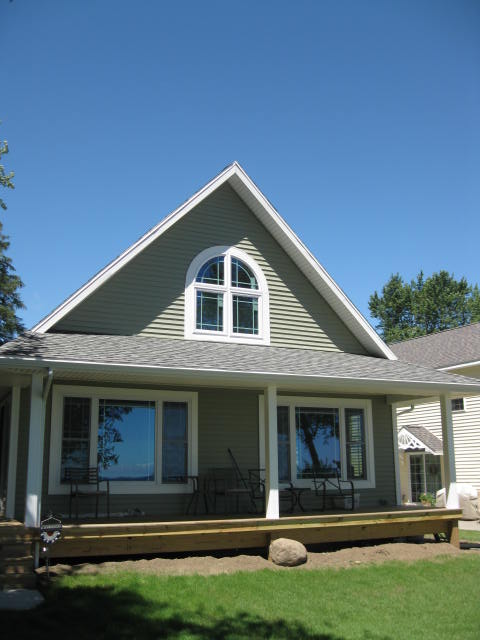 image of ongoing project (for a general contractor)