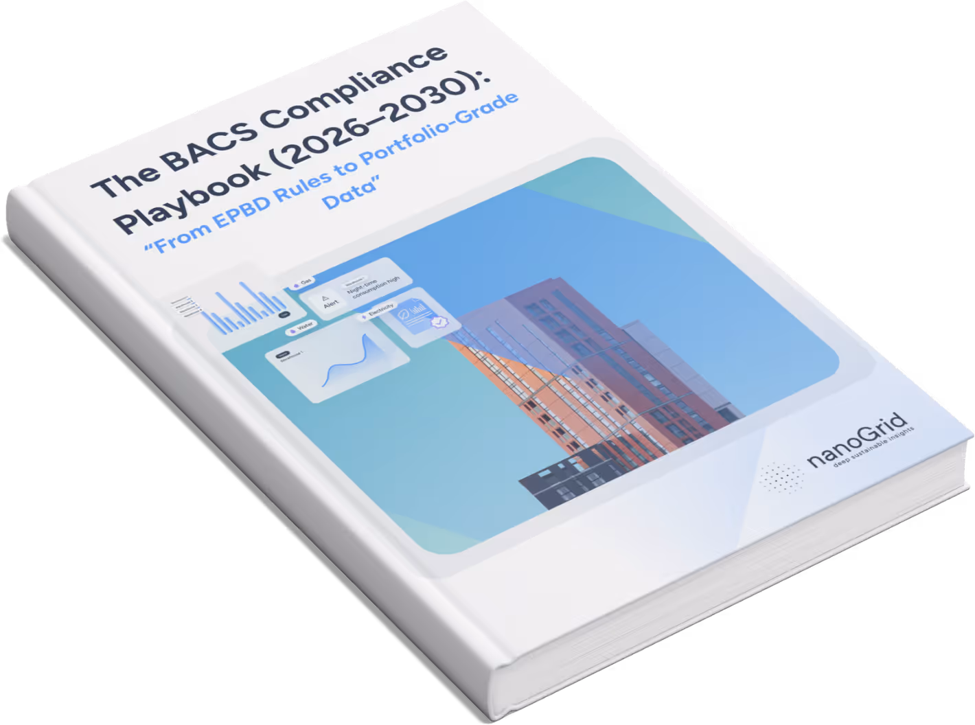 nanoGrid's utility data approach