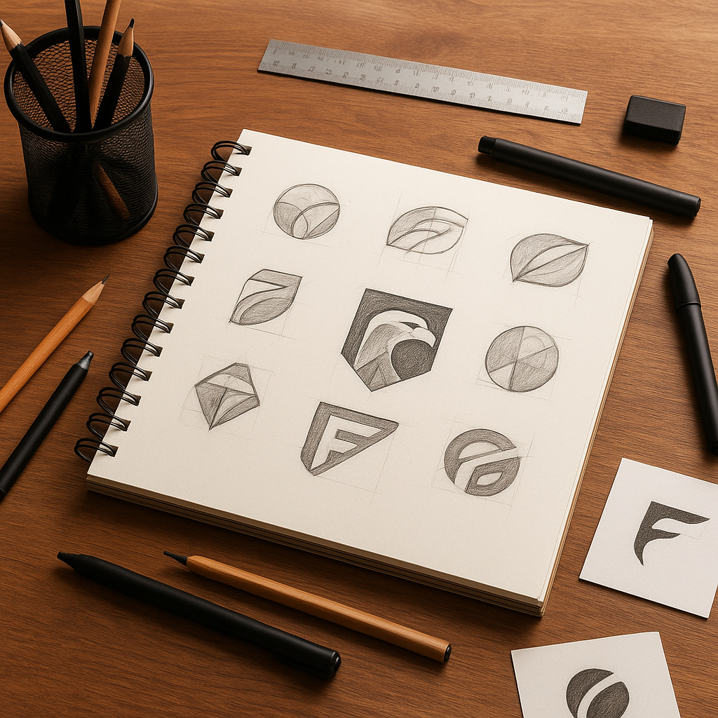 image of blueprint for a general contractor