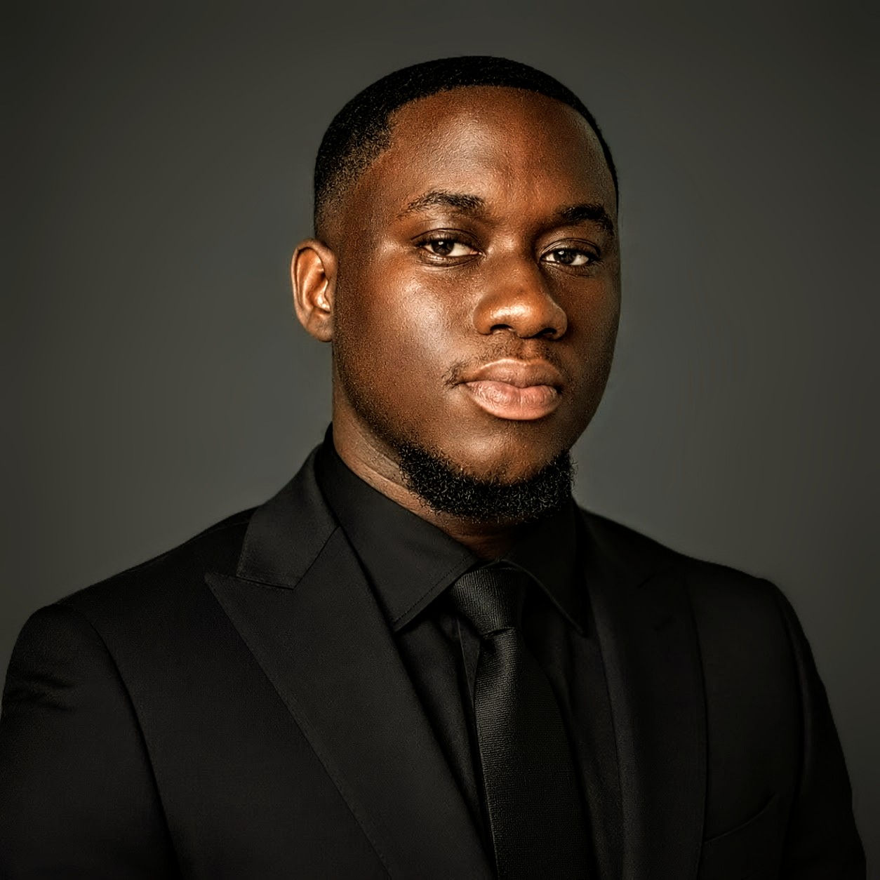 Portrait of the founder of Falcon Creative Studio