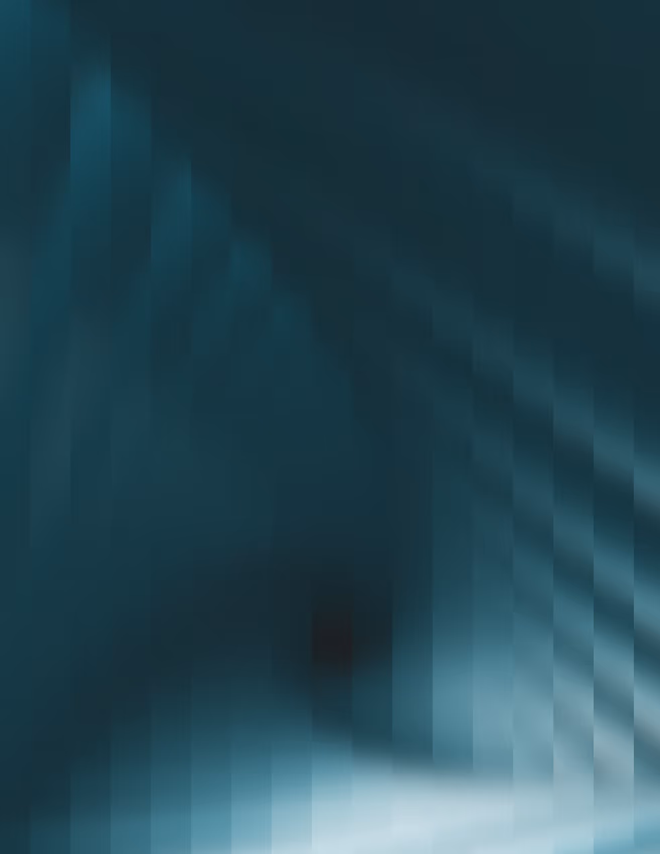 Abstract close-up of a green-tinted glass surface with vertical and diagonal light patterns.