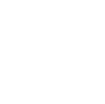 Silhouette of a person sitting cross-legged and meditating inside a large circle with a glowing heartbeat line behind them.