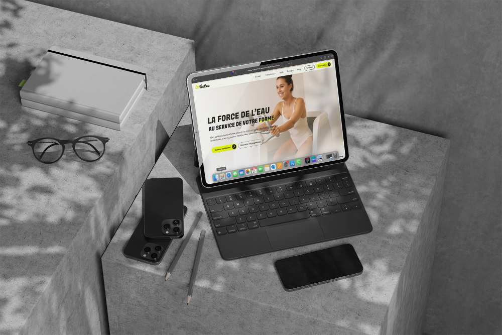 [digital project] image of digital artwork on a screen