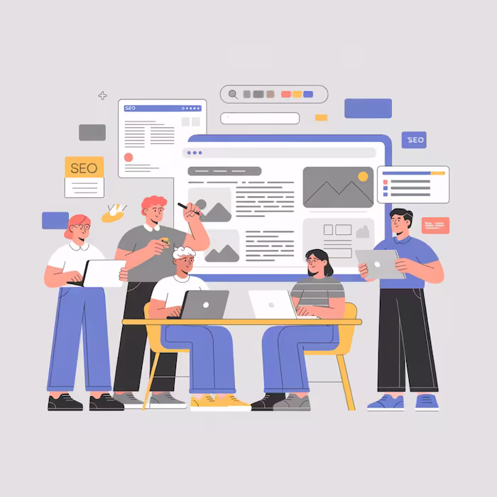 image of students engaging with the software (for a edtech)