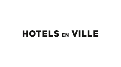 logo hotels en ville