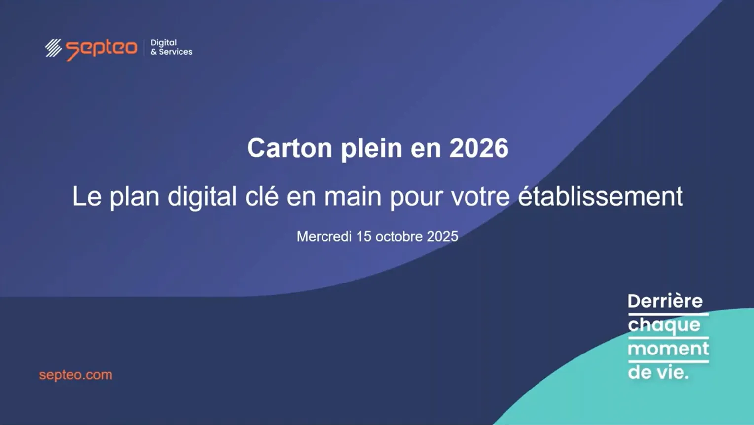 Carton plein en 2026 : le plan digital clé en main pour votre établissement