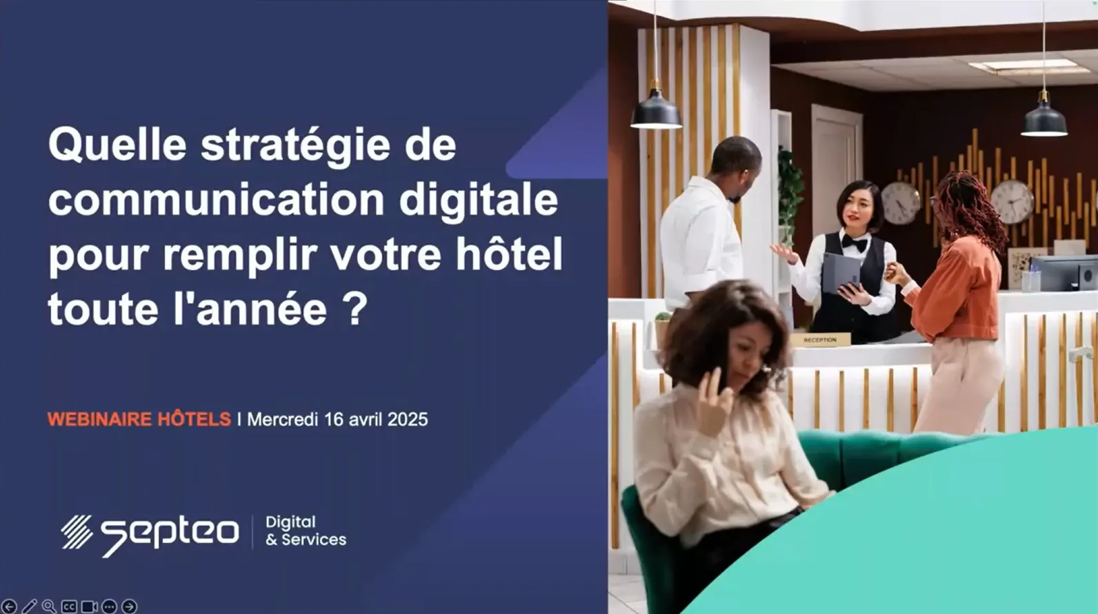 Comment remplir son hôtel toute l'année grâce à votre communication digitale ?