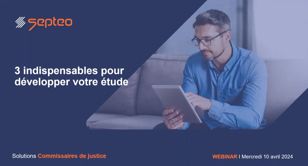 3 indispensables pour développer son étude