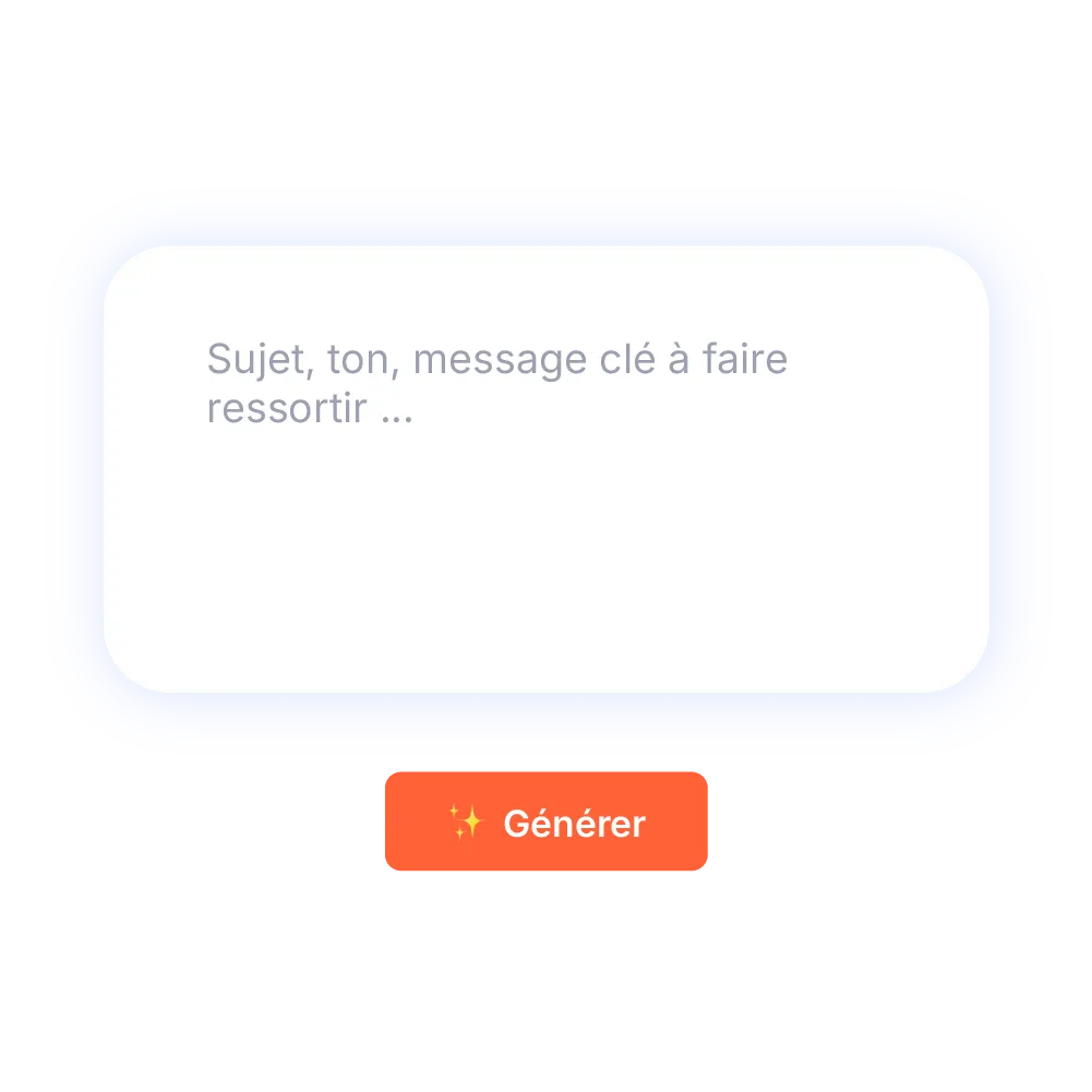 Rédaction de textes