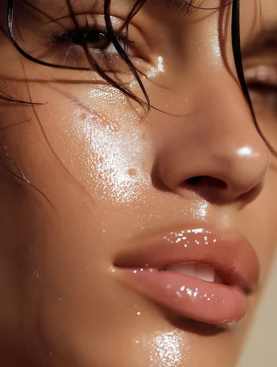 Fashion campaign photo by Paramount