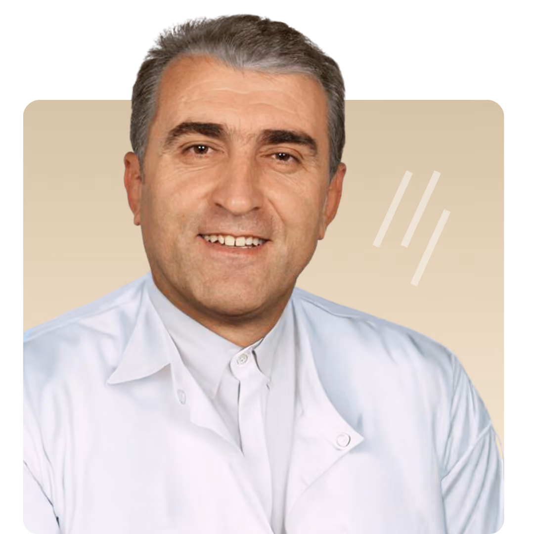 Dr. med. univ. Shaqir Gashi