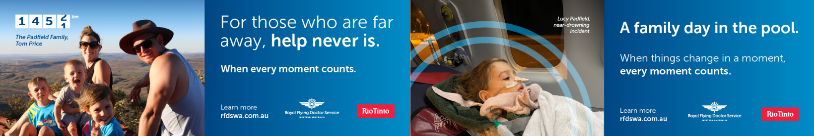 Royal Flying Doctors Services Infographic.