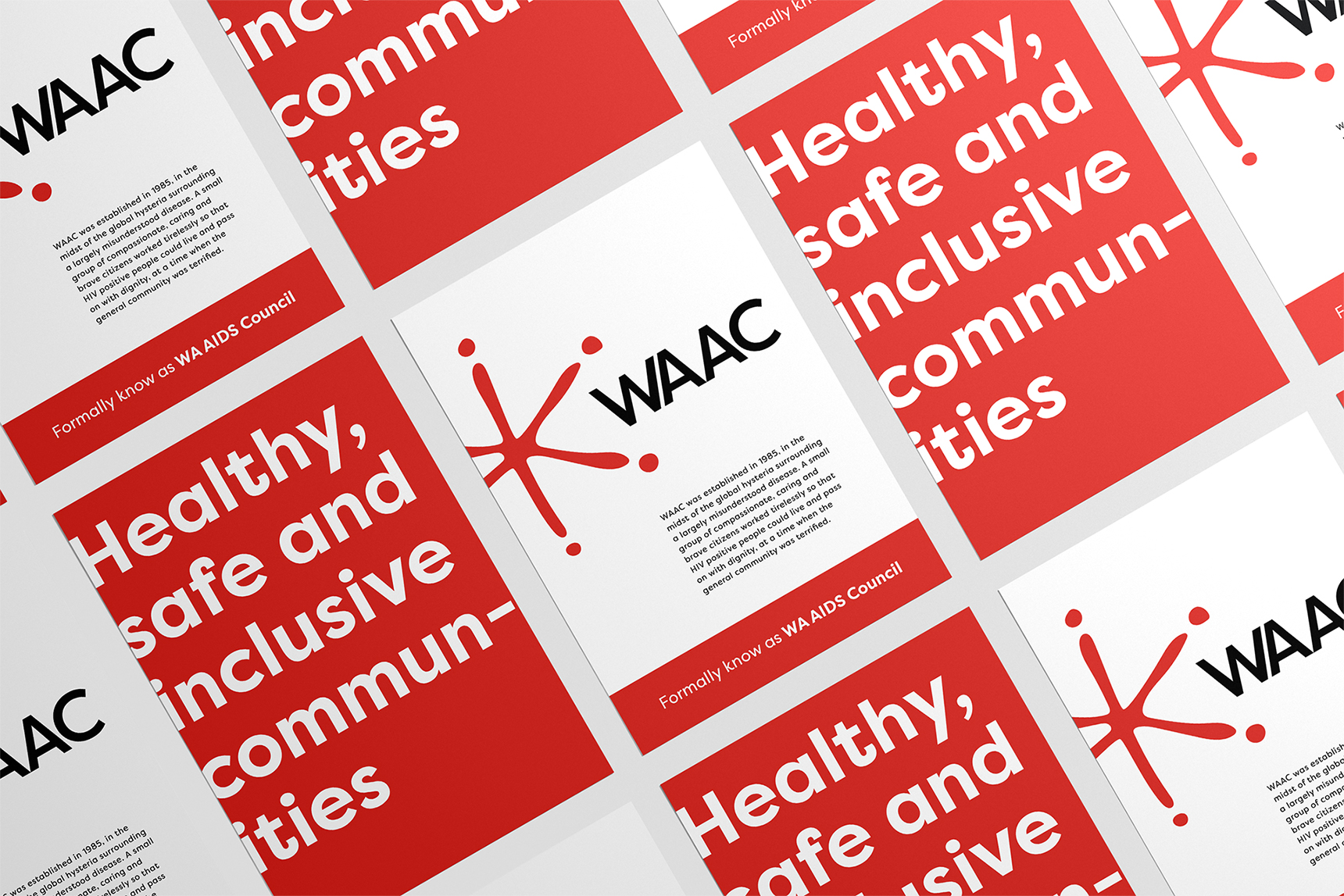An infographic/web design of WAAC.