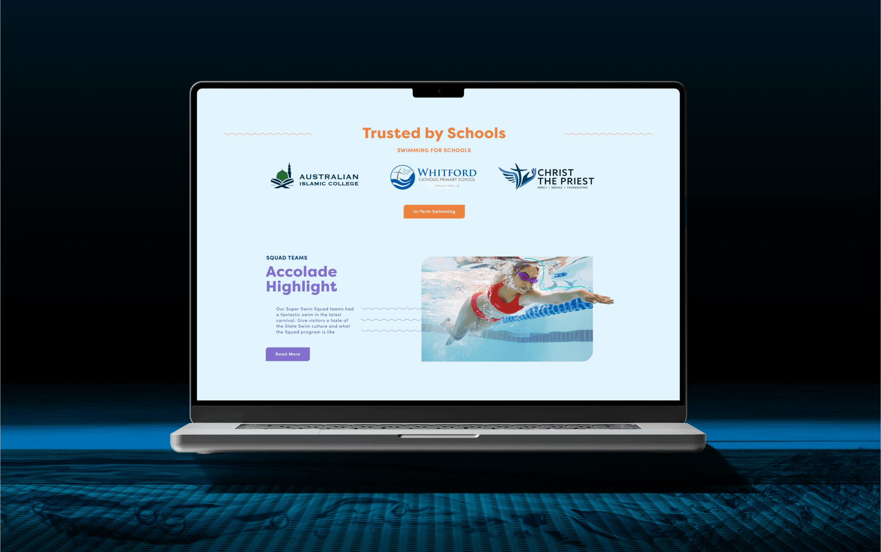 An infographic that shows information about Trusted Schools featuring different logos.