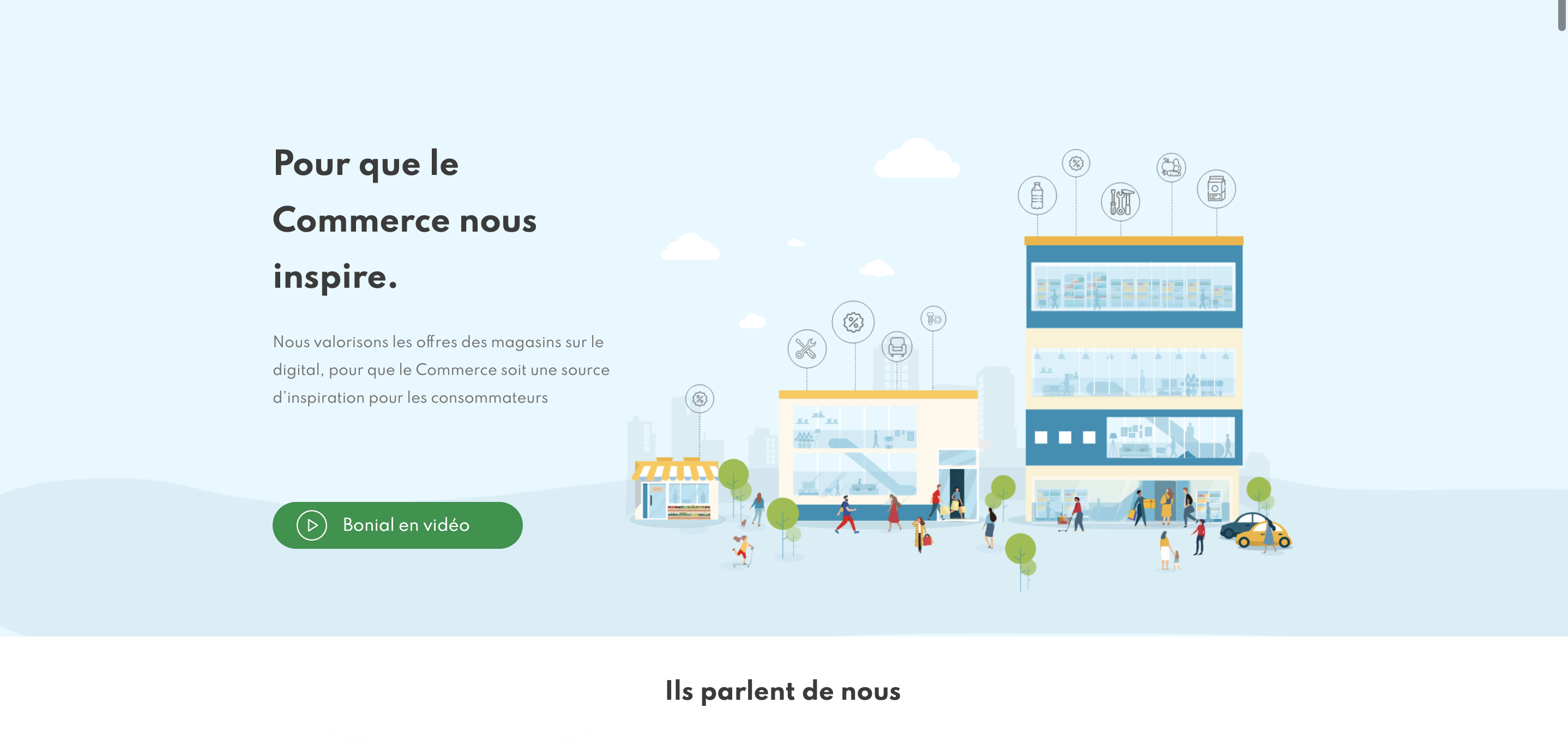 corporate.bonial.com : Avant le travail de positionnement