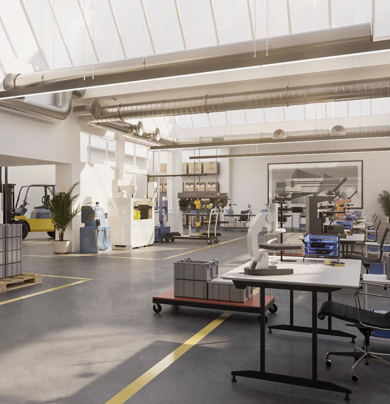 commercial production image