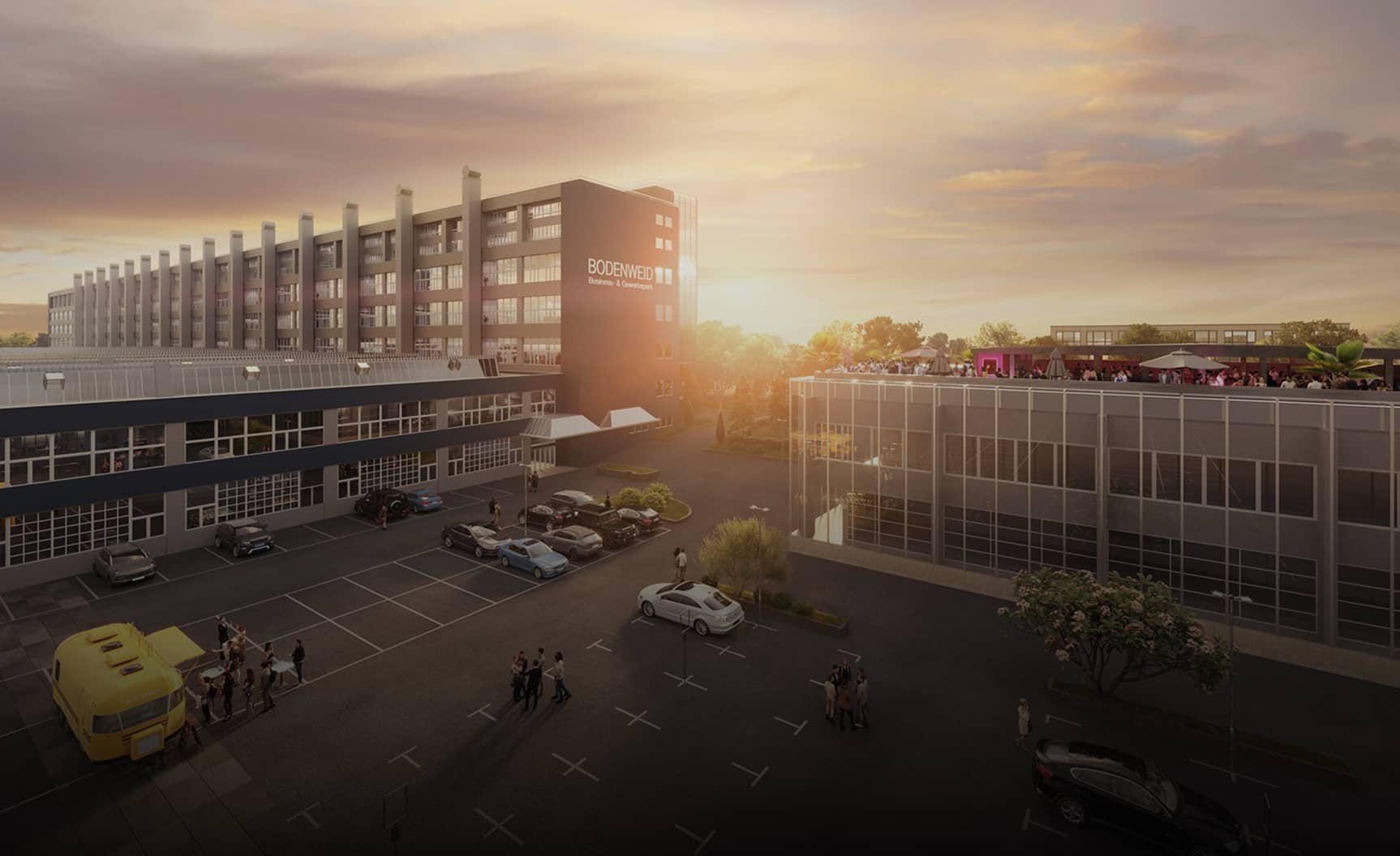 Bodenweid – modern workspace and business community