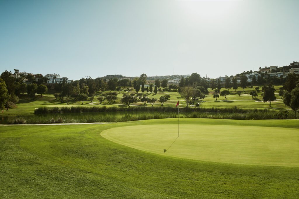 A secondary view of the club the event is organised at