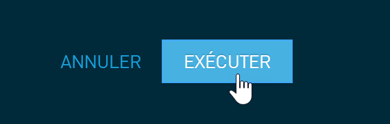 Exécution du composant Datto RMM