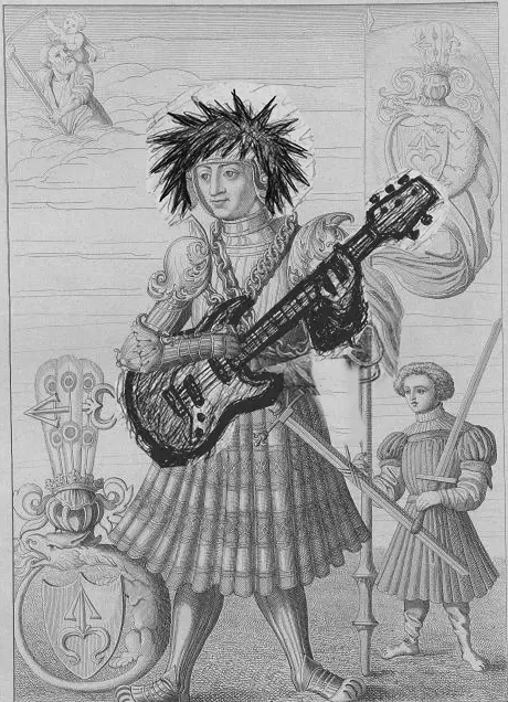 Krzysztof Szydłowiecki gitara Festiwal Borysewicza