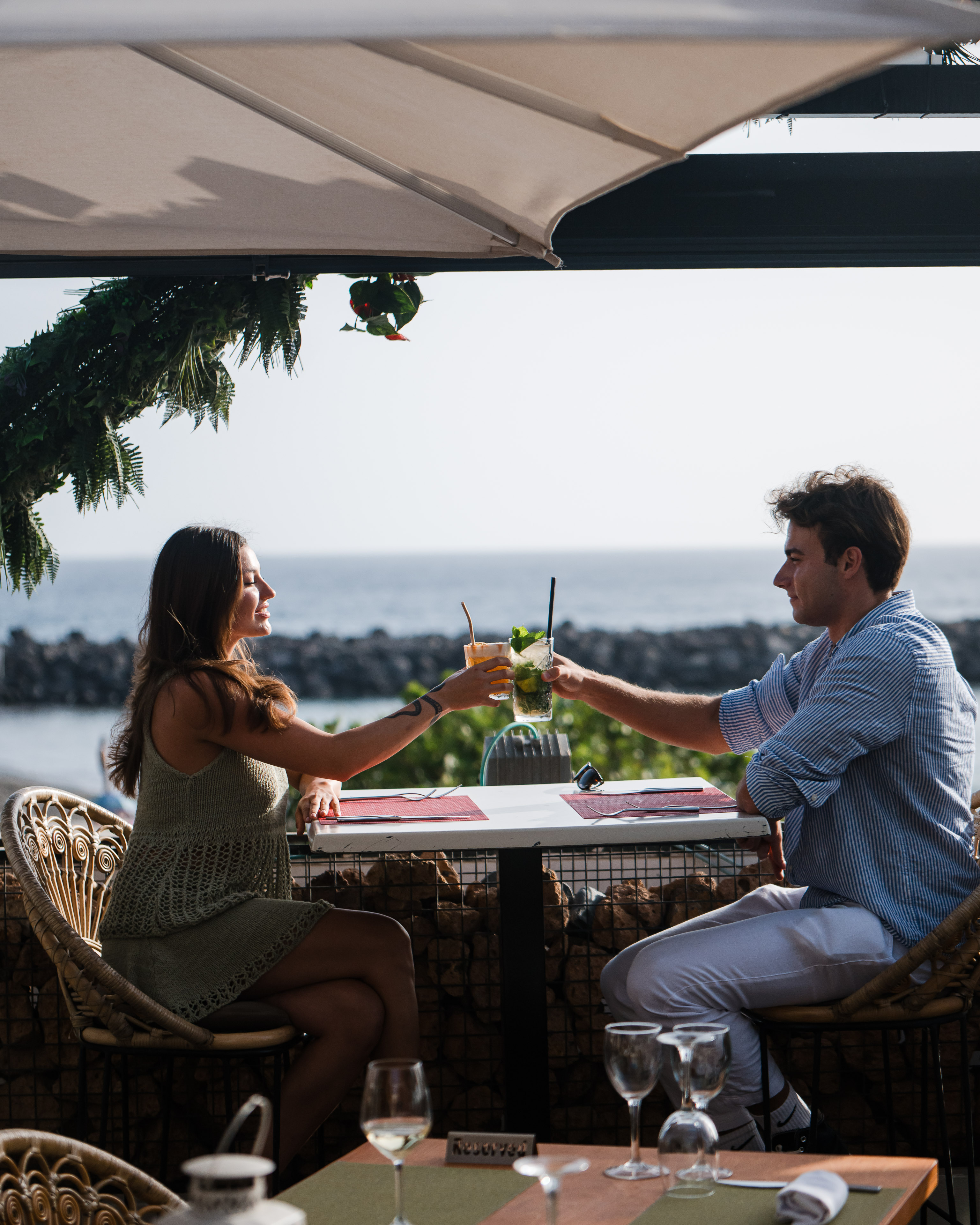 image of plated gourmet dish (for a fine dining restaurant)