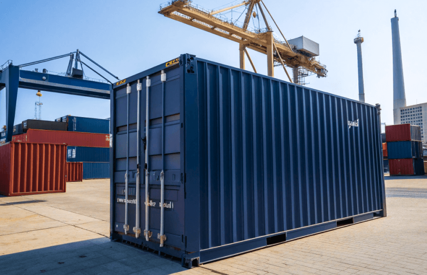 Container and rail logistics by Azurite Logistics