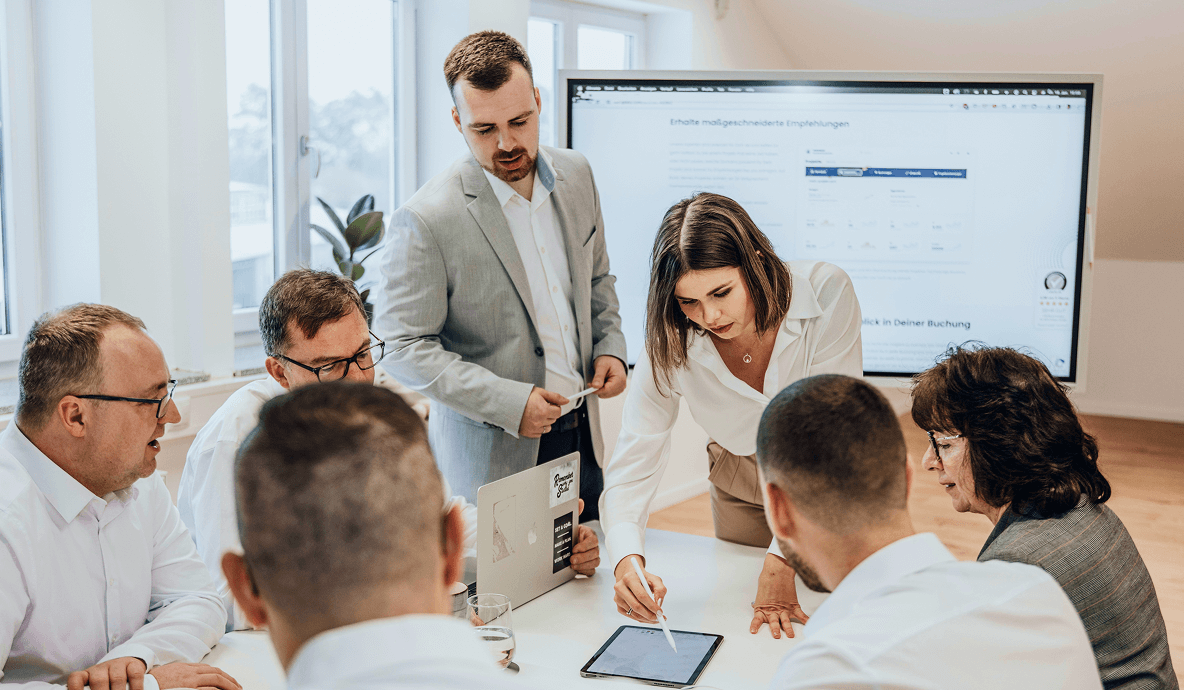 Azurite Logistics office — international logistics team