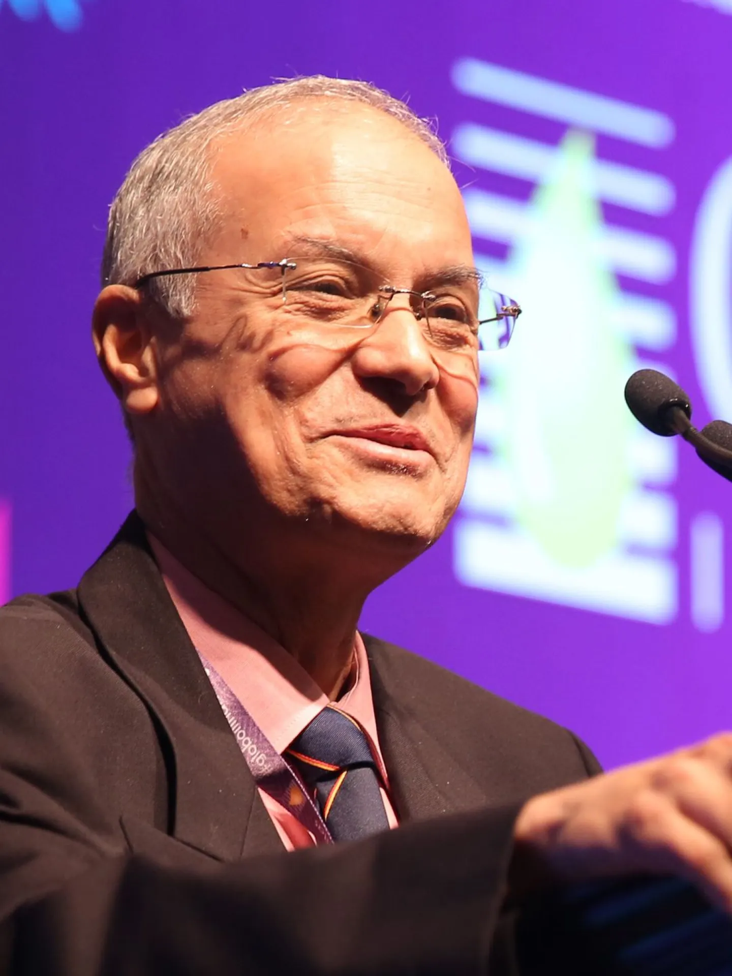 Dr. Inke and Manisha at Globoil India 2019