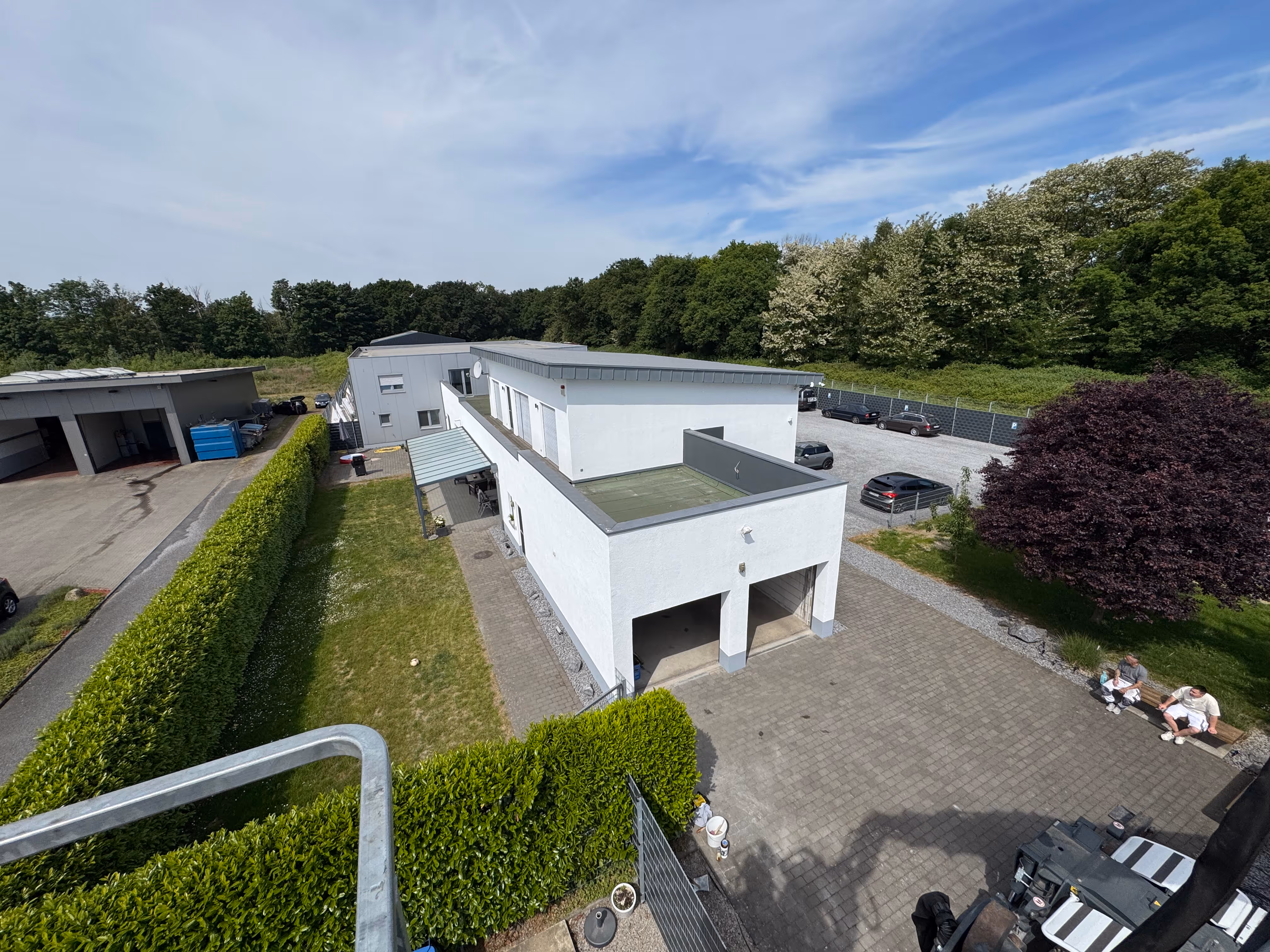 Fassadenerneuerung in Wesel