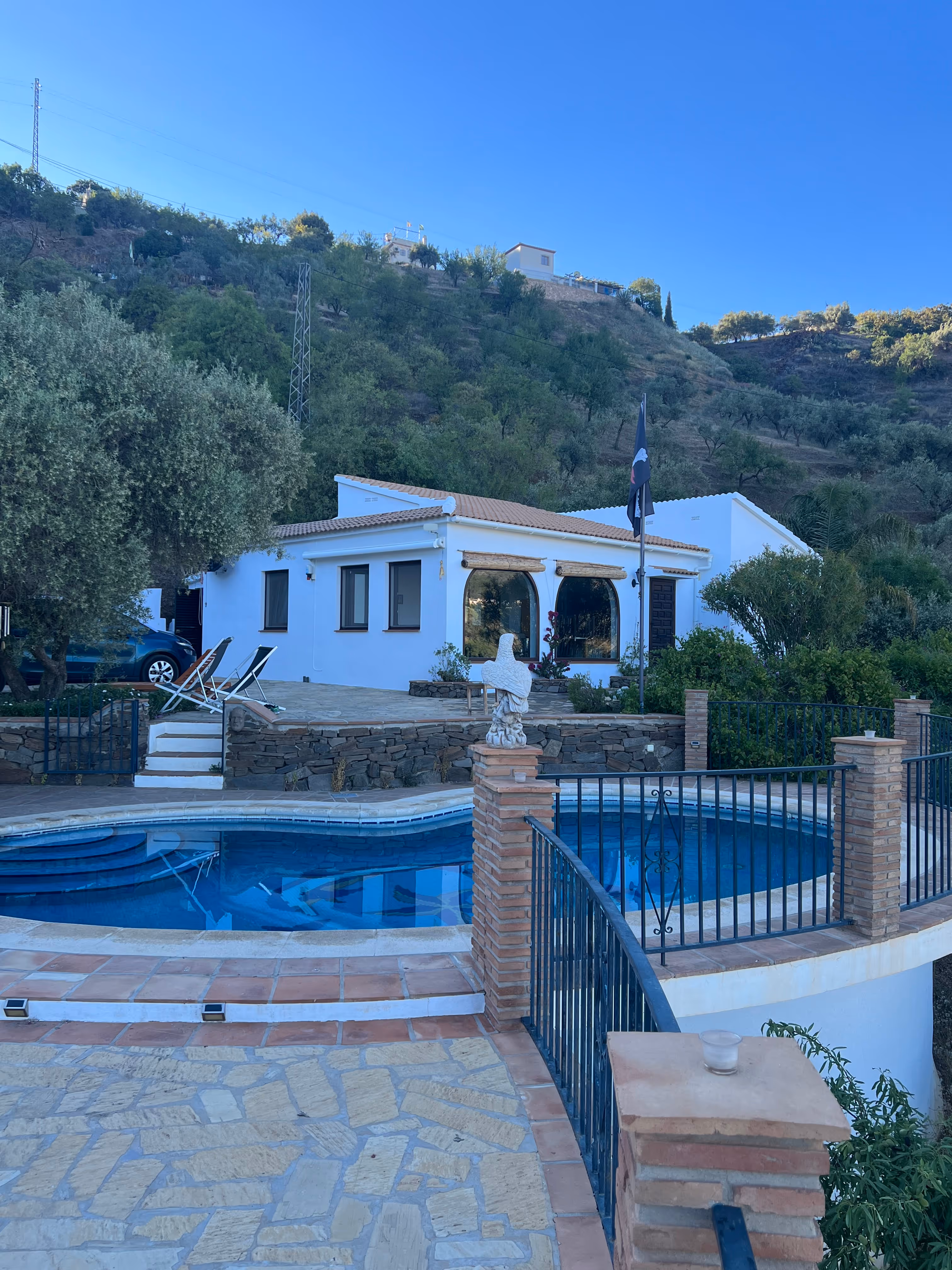 Fassadenerneuerung in Malaga