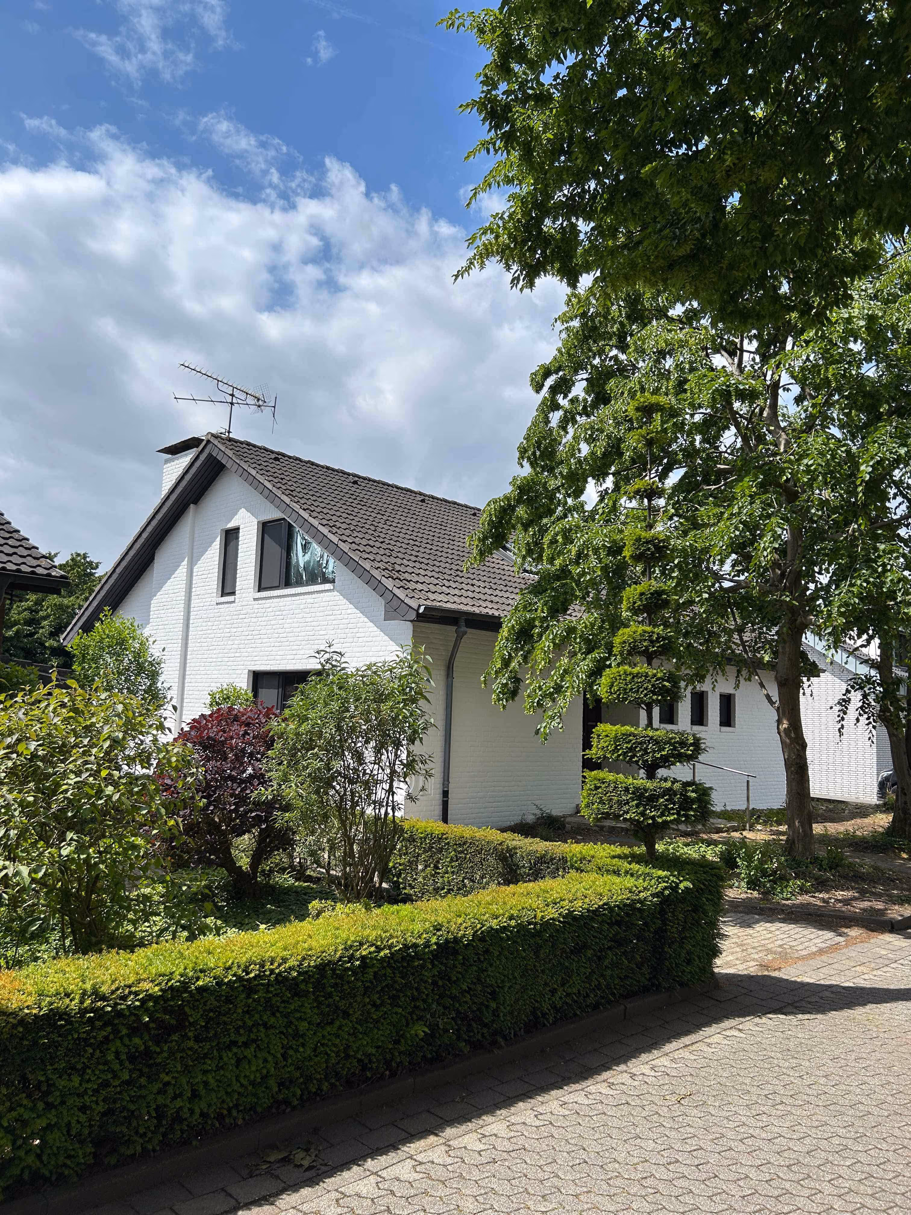 Fassadenerneuerung in Reichswalde