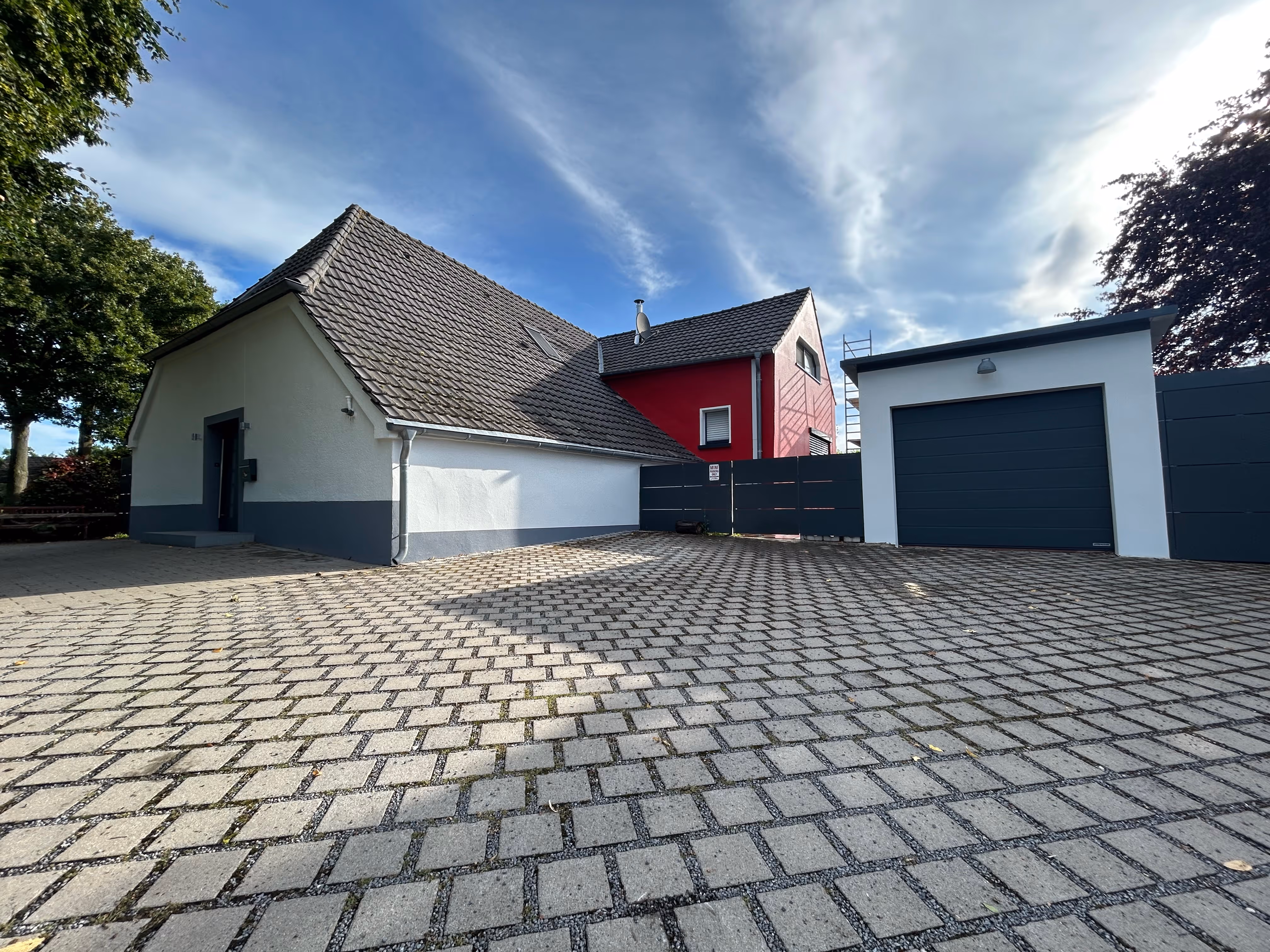 Fassadenerneuerung in Till