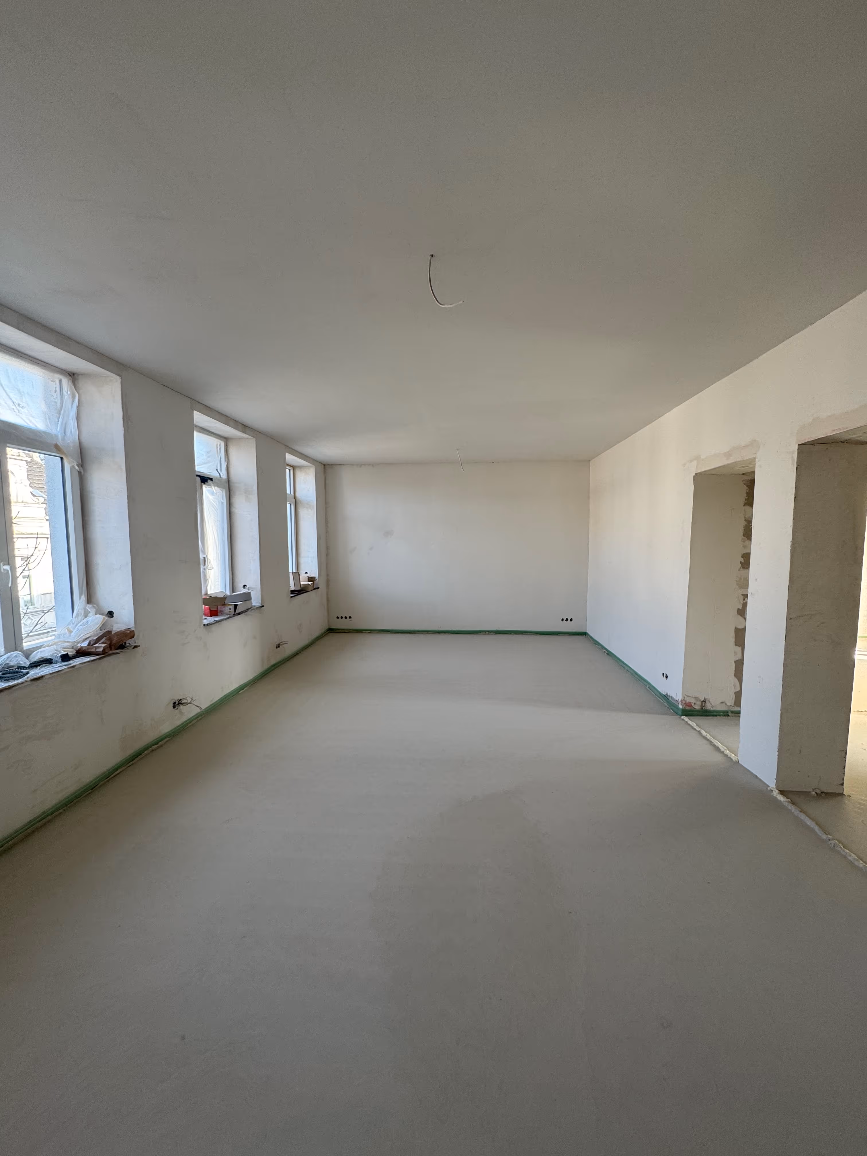 Fließestrich Heizestrich