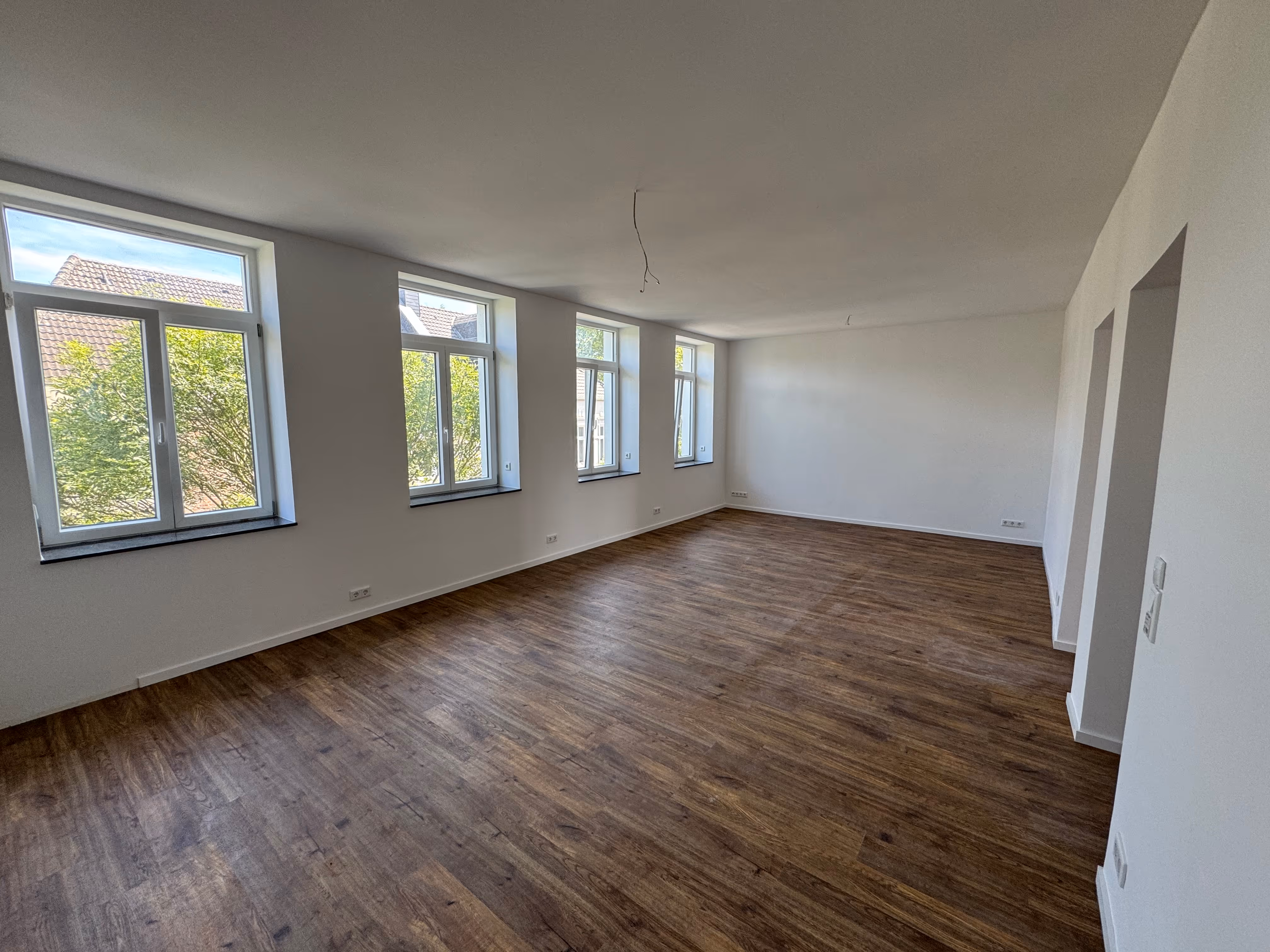 Innenarbeiten und Bodenbelag in Kleve